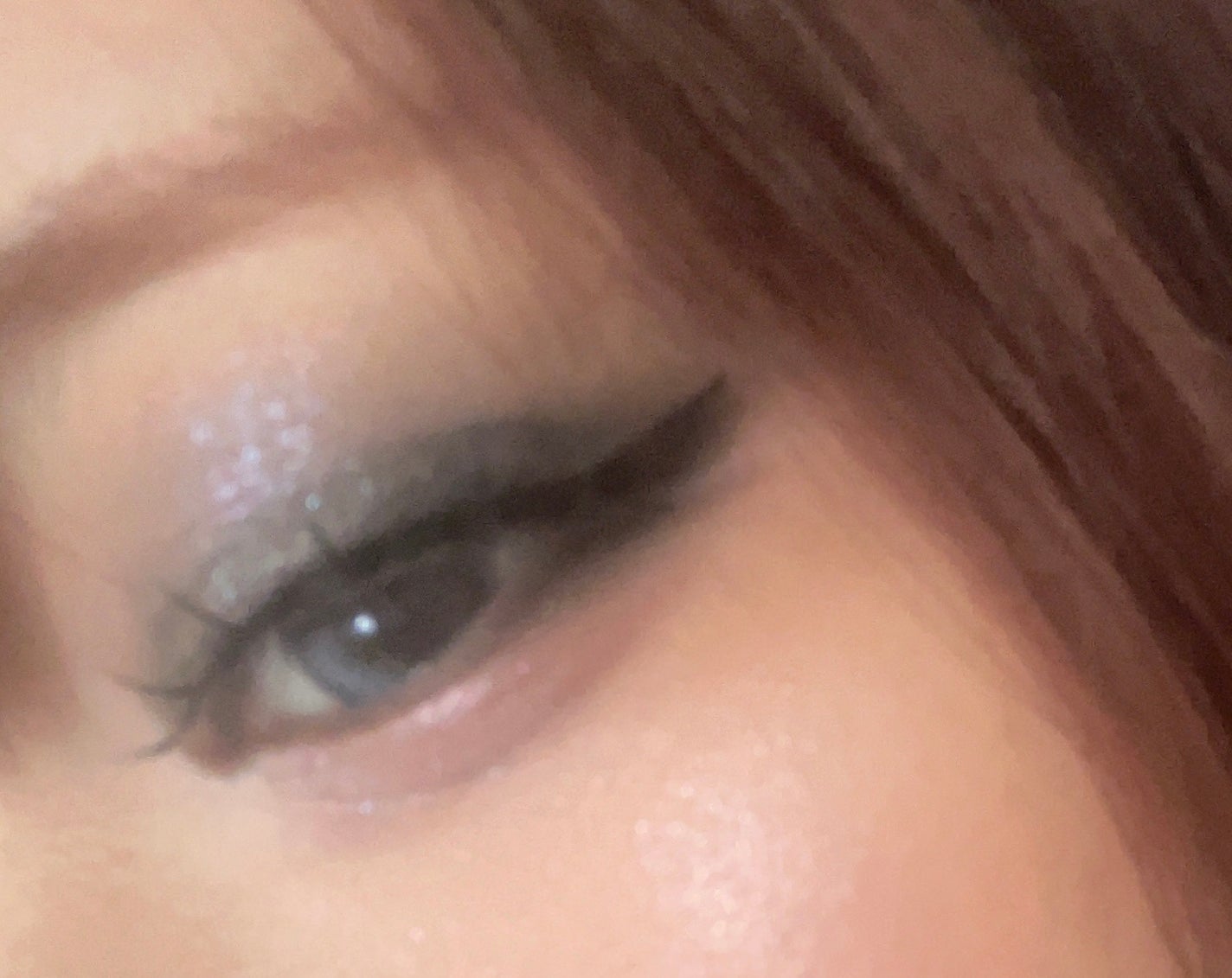 アディクション ザ シングル アイシャドウ スパークル/ADDICTION/単色アイシャドウを使ったクチコミ(2枚目)