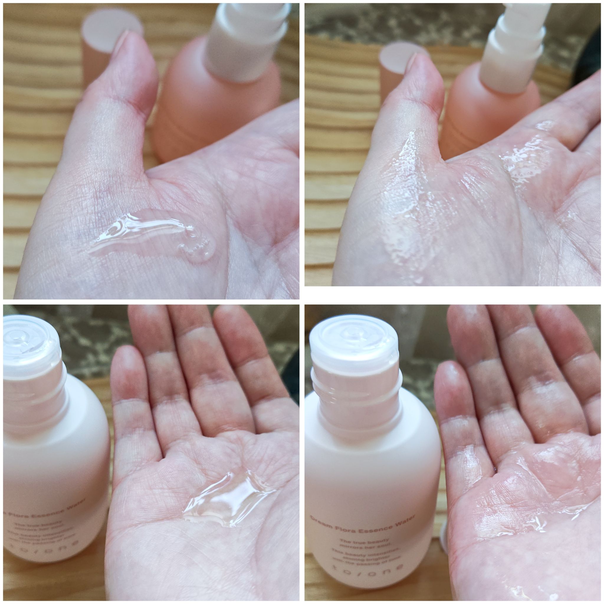 トーン ドリーム フローラ ブースター セラム/to/one/美容液を使ったクチコミ（2枚目）