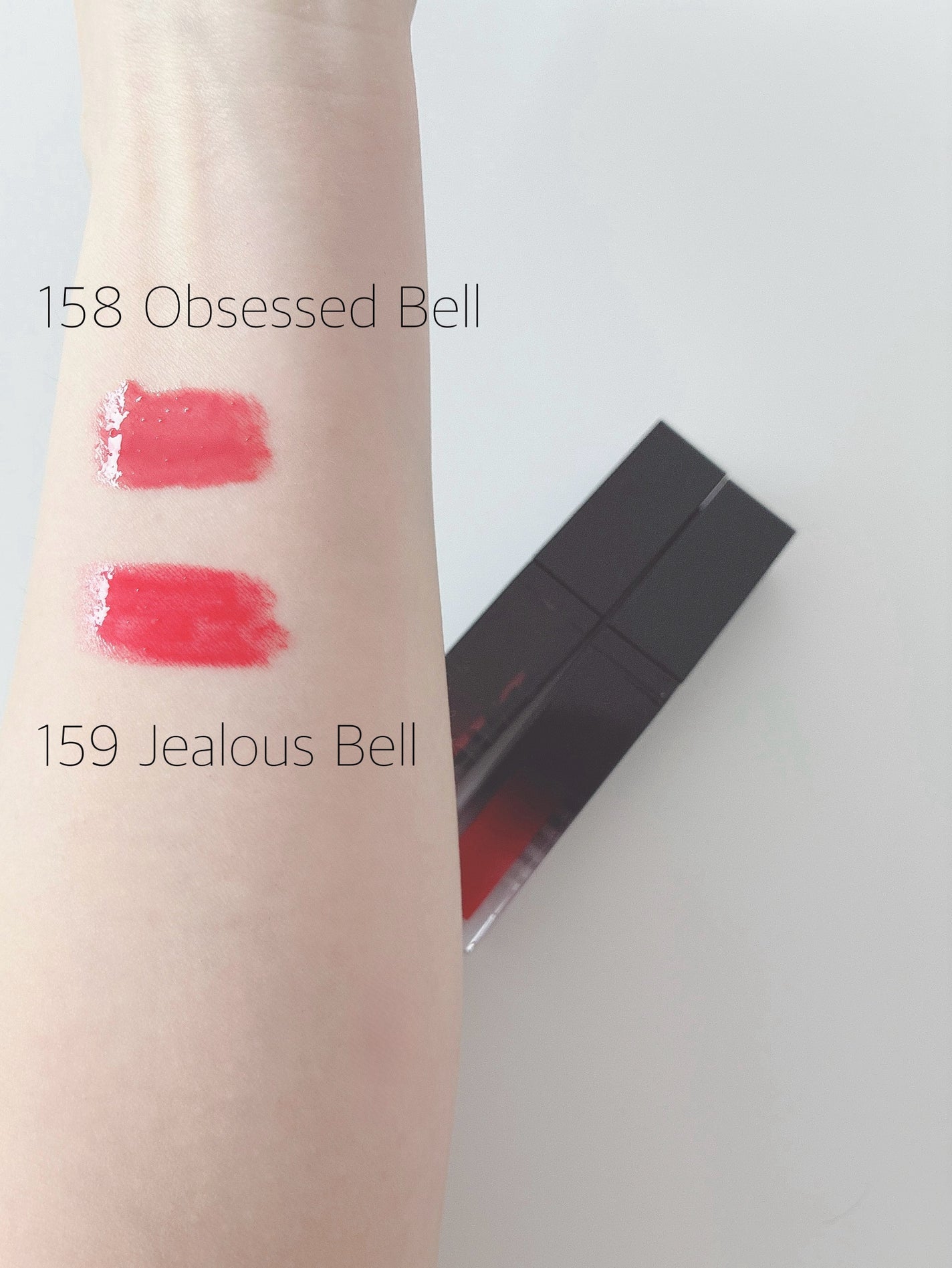 ディープキスド プランピング リップエナメル/Dinto/リップグロスを使ったクチコミ(7枚目)