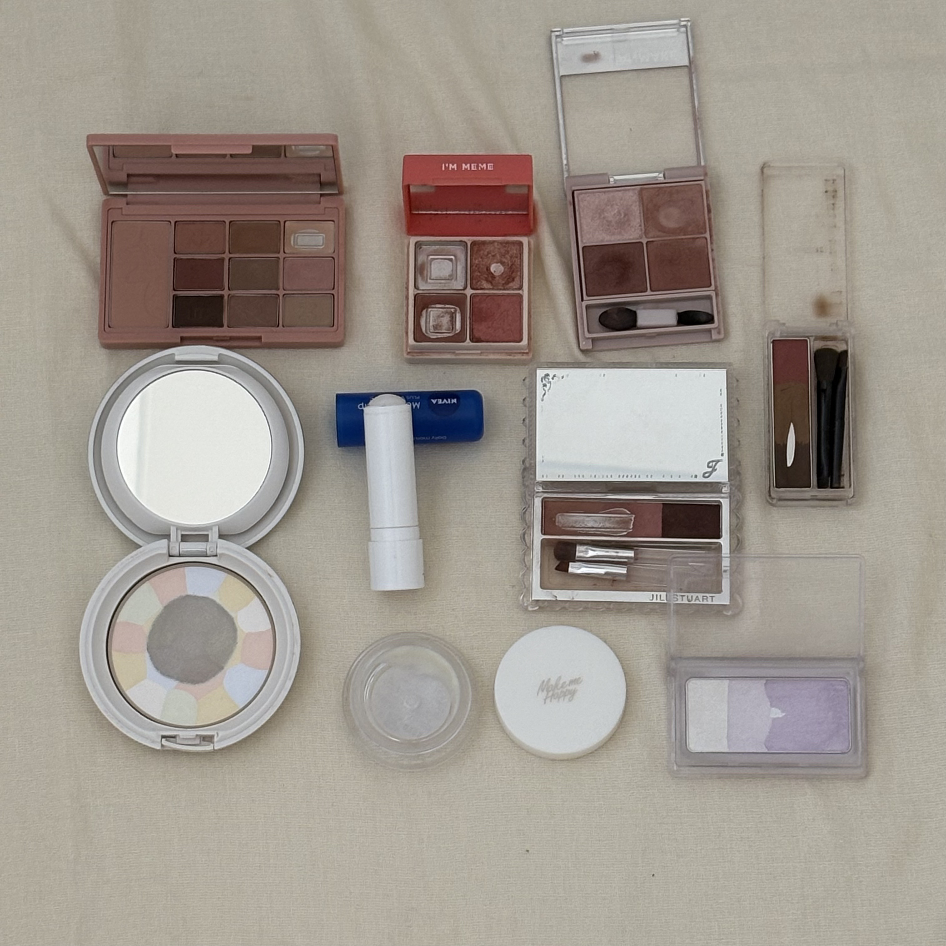 メイクミーハッピー ソリッドパフューム WHITE/キャンメイク/練り香水を使ったクチコミ（1枚目）