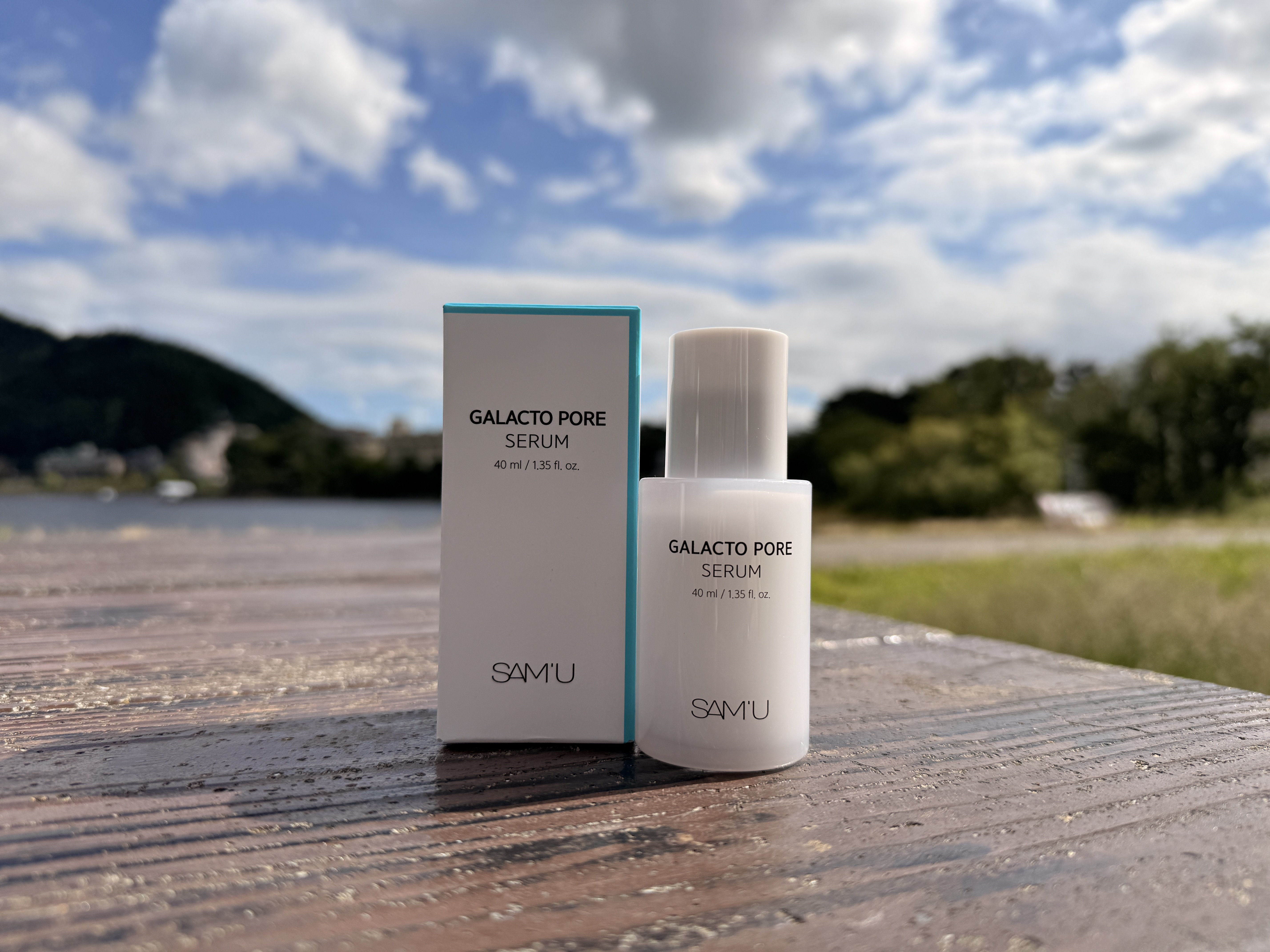 サミュ ガラクトポア セラム/SAM'U/美容液を使ったクチコミ（1枚目）