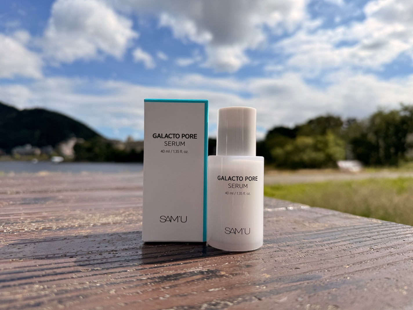 サミュ ガラクトポア セラム/SAM'U/美容液を使ったクチコミ(1枚目)