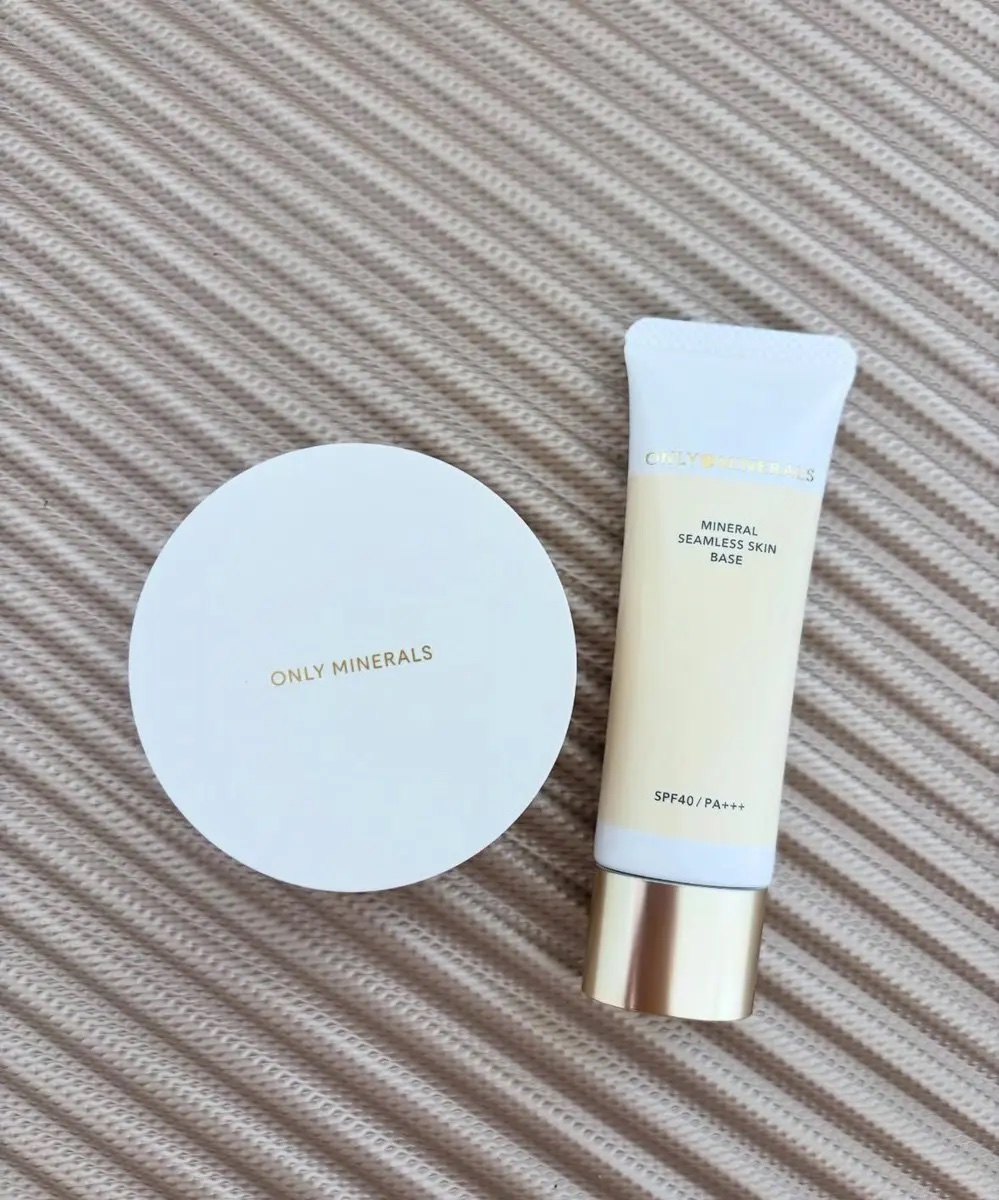 薬用レスキューフェイスパウダー［医薬部外品］/ONLY MINERALS/ルースパウダーを使ったクチコミ（1枚目）