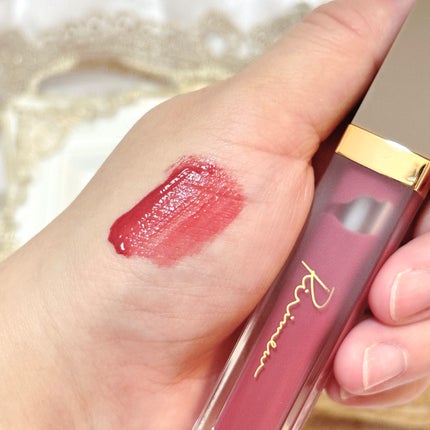 ミューテッドシアーティント 02 ピンクフォンデュ/Ririmew/リップティントの画像