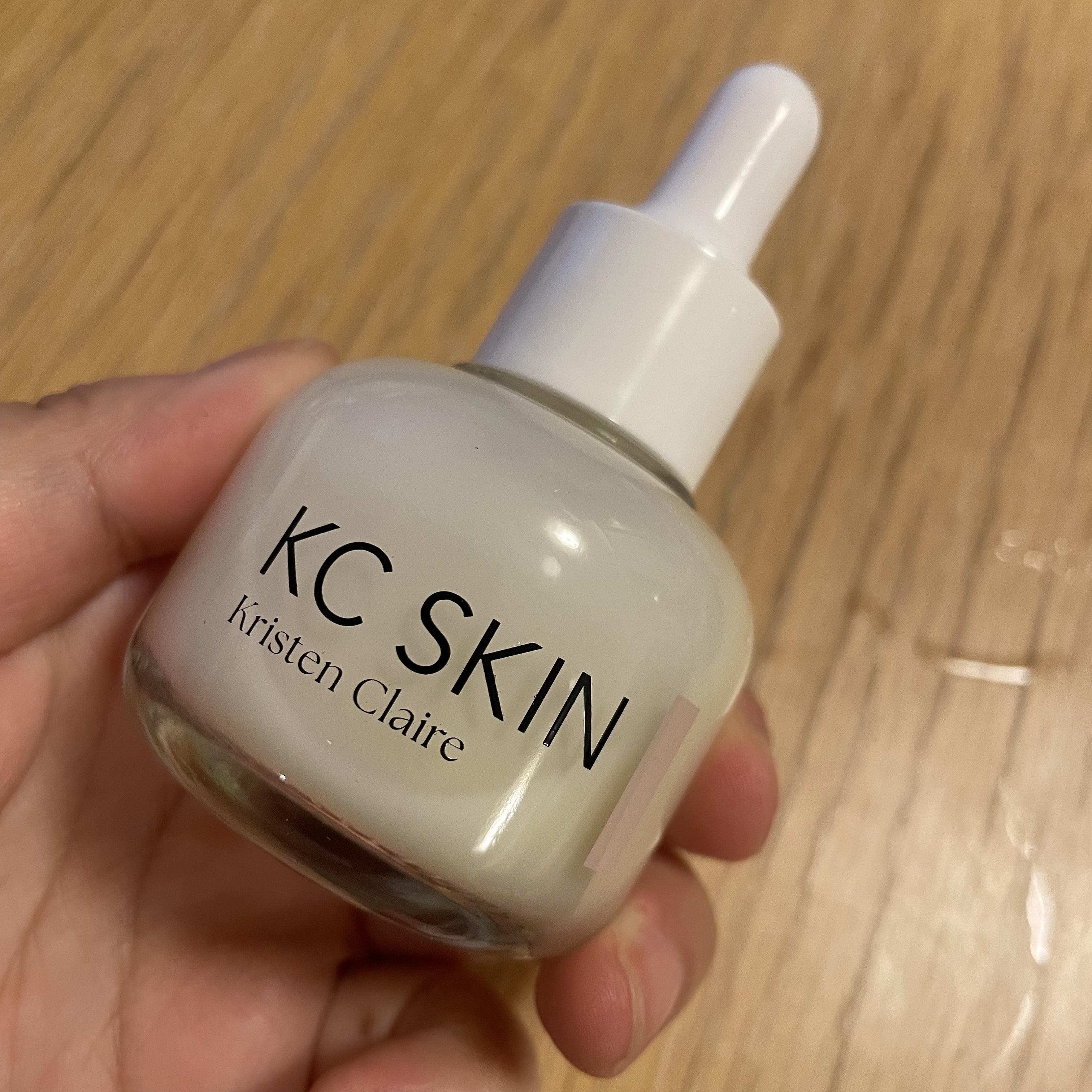 KC SKIN モイストエイジケアセラムマスク/KC SKIN – Kristen Claire/シートマスク・パックを使ったクチコミ（1枚目）