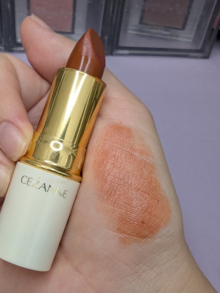 ラスティング リップカラーN/CEZANNE/口紅を使ったクチコミ(5枚目)