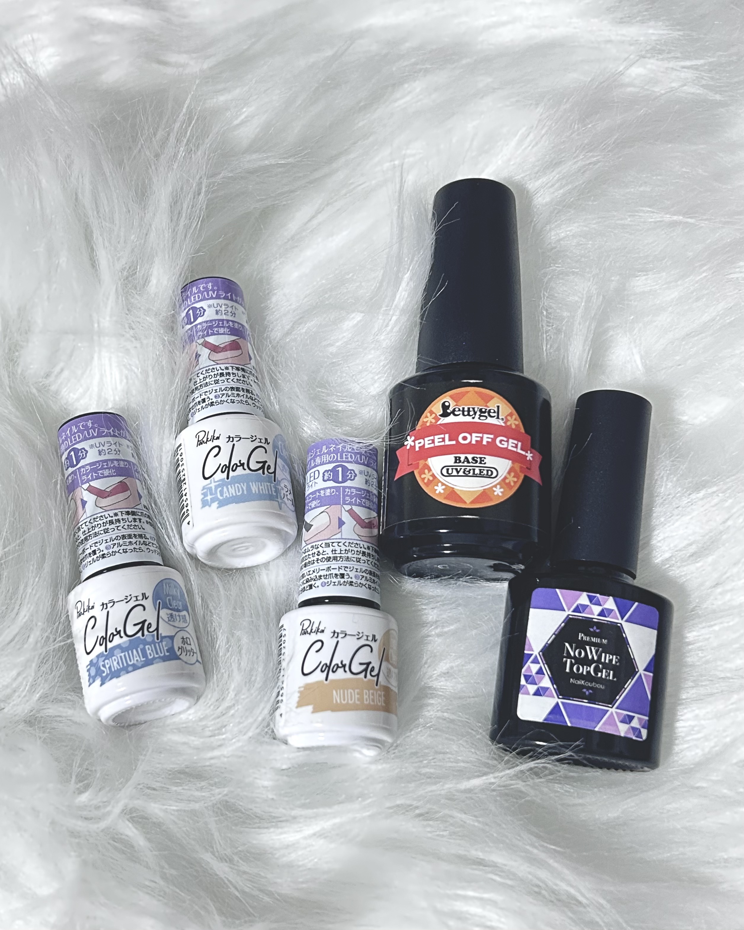 パル カラージェル/キャンドゥ/ジェルネイルを使ったクチコミ（3枚目）