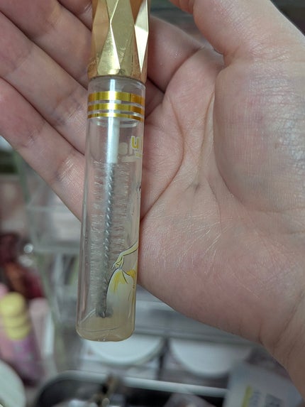 ウォーターインマトメイク パープル 10mL ベル(ディズニープリンセス限定デザイン)/ululis/プレスタイリング・寝ぐせ直しの画像