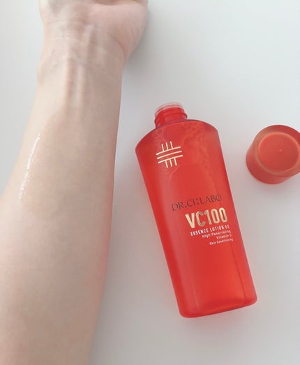 VC100エッセンスローション EX/ドクターシーラボⓇ/化粧水を使ったクチコミ(5枚目)