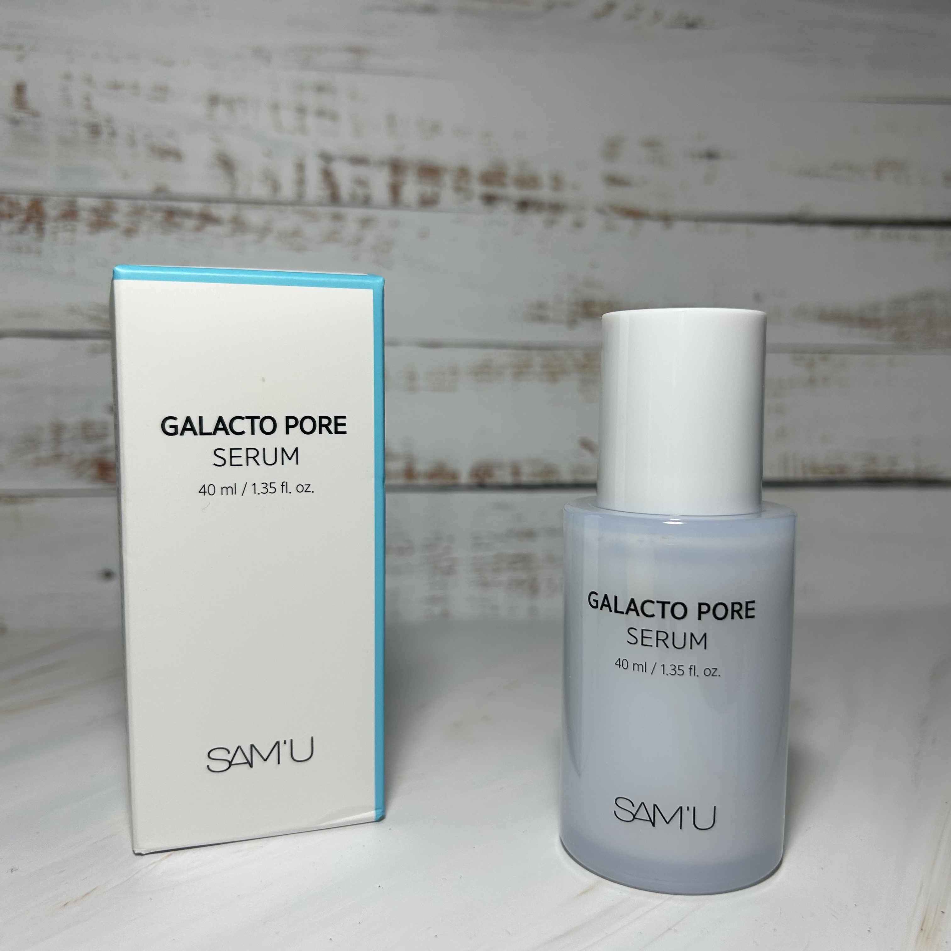 サミュ ガラクトポア セラム/SAM'U/美容液を使ったクチコミ（1枚目）