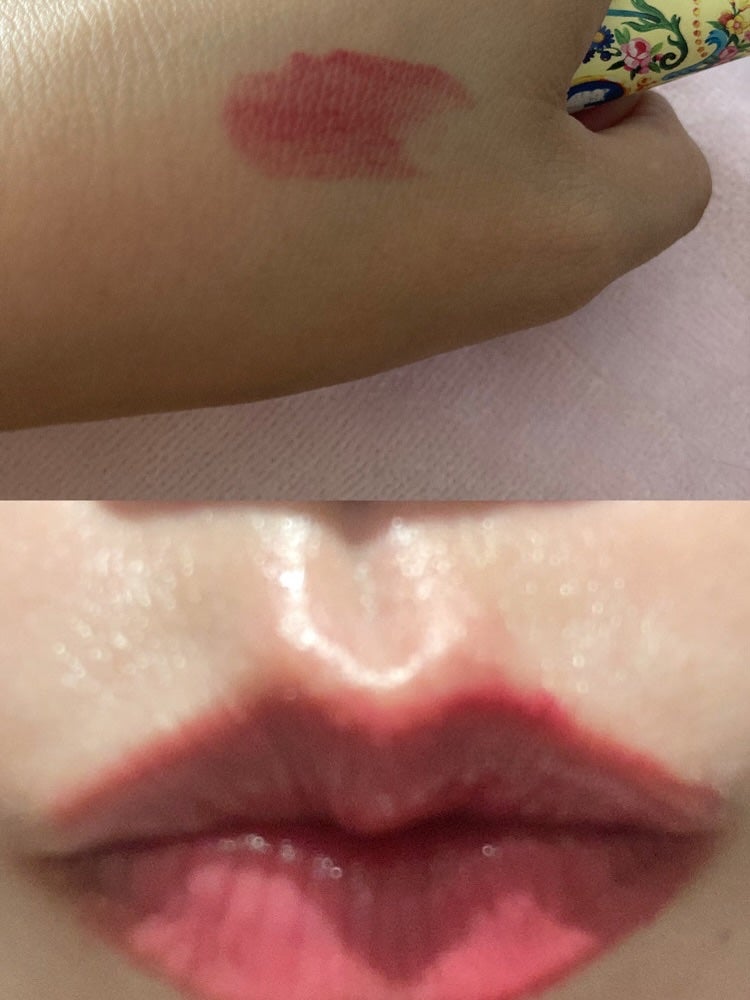 リップスティック N/PAUL & JOE BEAUTE/口紅を使ったクチコミ(2枚目)