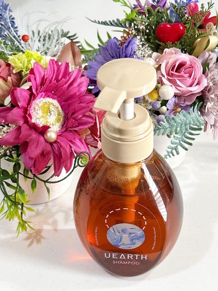 ユアース シャンプー/UEARTH/市販シャンプーを使ったクチコミ(4枚目)