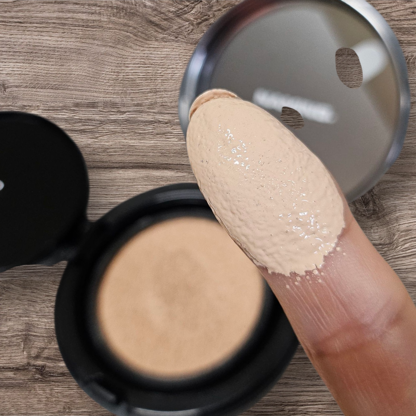 ネーミング ゼログラビティ カバーフィットクッション/NAMING./クッションファンデーションを使ったクチコミ(3枚目)