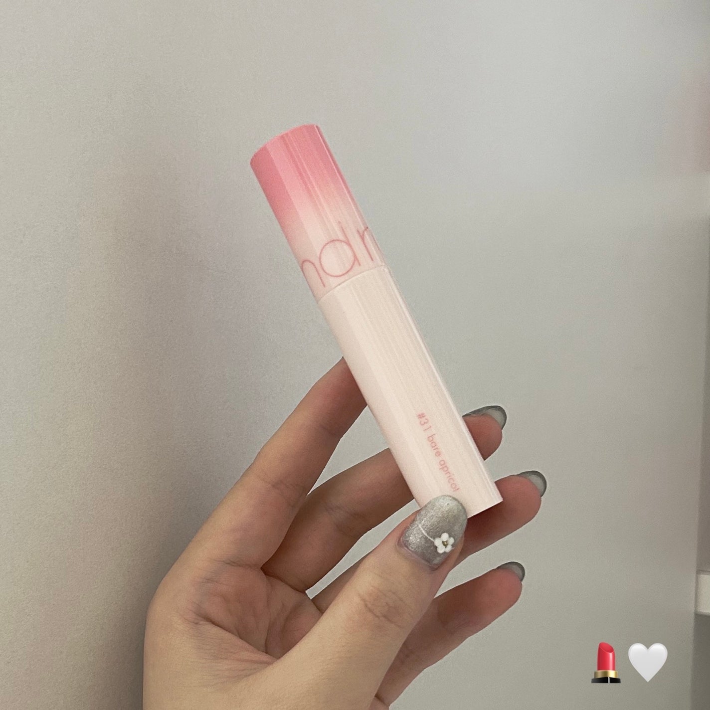 ジューシーラスティングティント/rom&nd/リップティントを使ったクチコミ(1枚目)