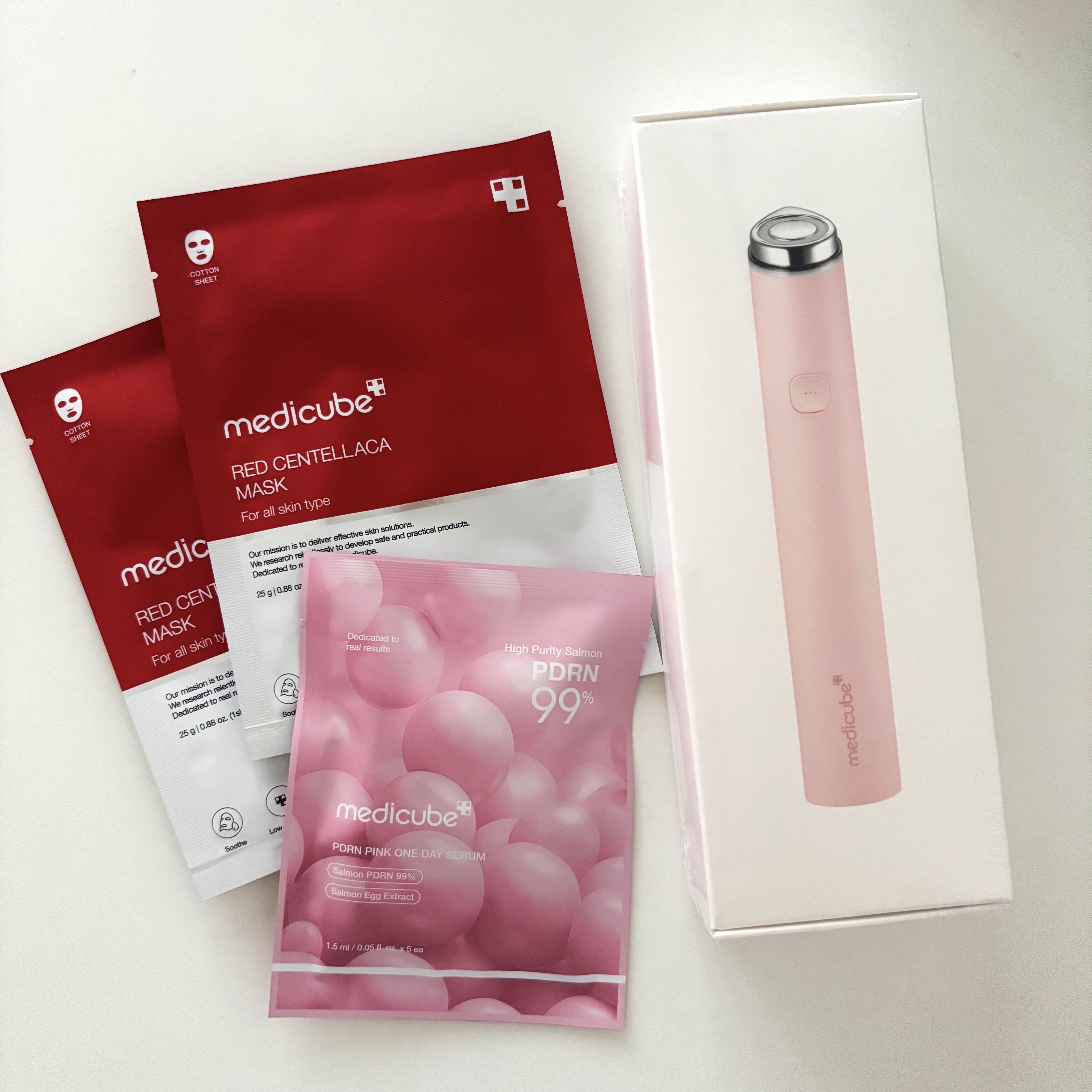 レッドシカマスクパック/MEDICUBE/シートマスク・パックを使ったクチコミ（3枚目）