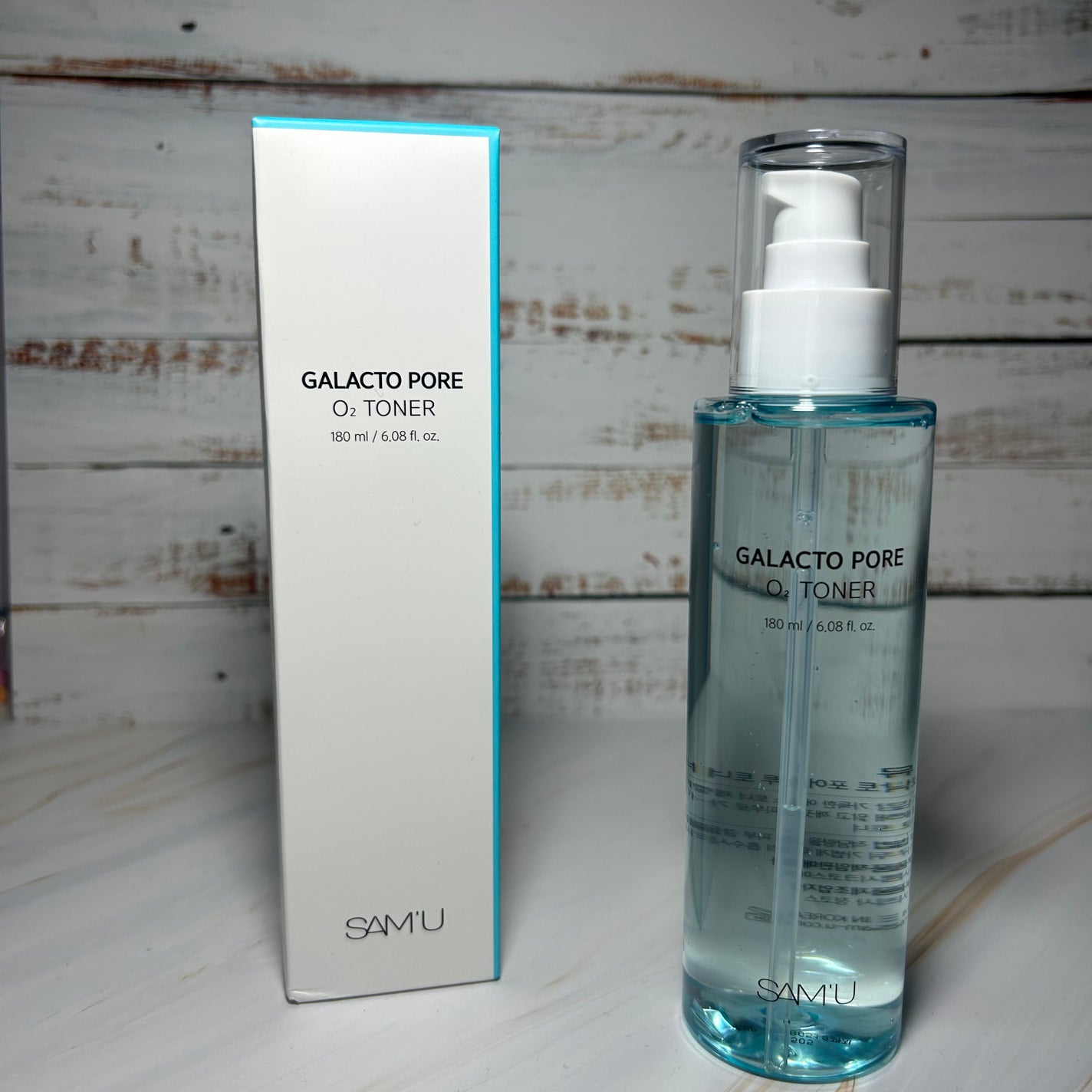 サミュ ガラクトポア オーツートナー/SAM'U/化粧水を使ったクチコミ(1枚目)
