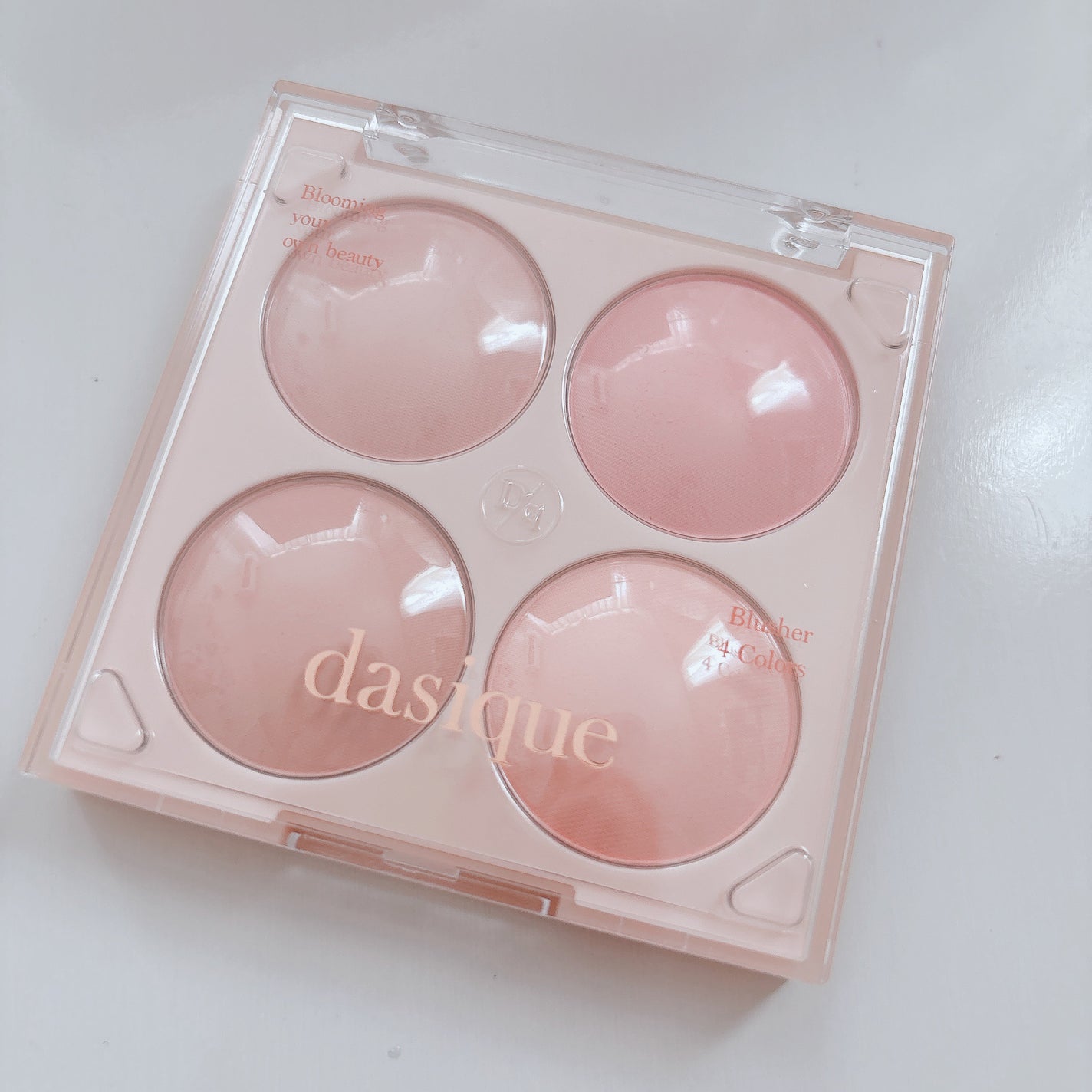 ブレンディングムードチーク/dasique/パウダーチークを使ったクチコミ(1枚目)