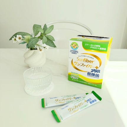 サンファイバープラス/タイヨーラボ/健康サプリメントを使ったクチコミ(1枚目)