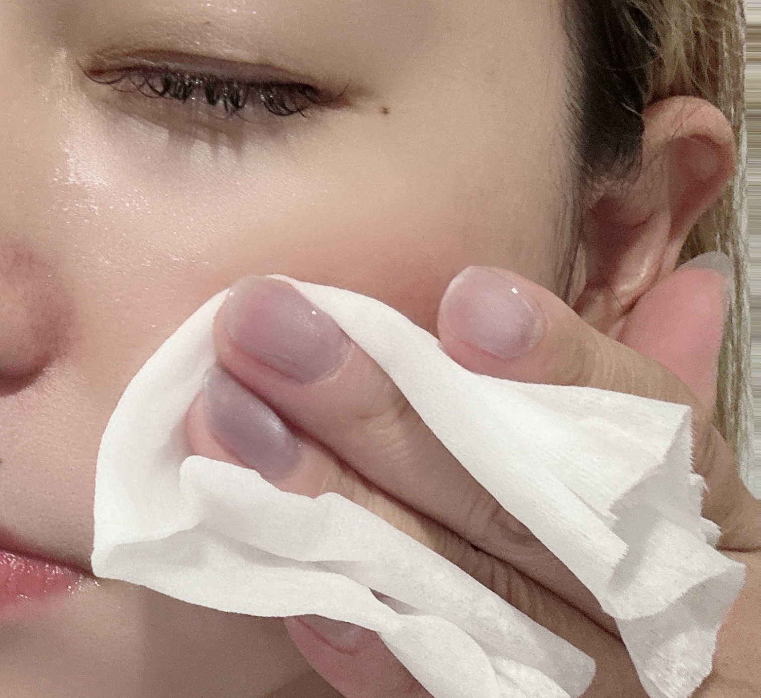 エブリユーメイク落としシート＜保湿ケア＞/EVERYYOU/クレンジングシートを使ったクチコミ（3枚目）