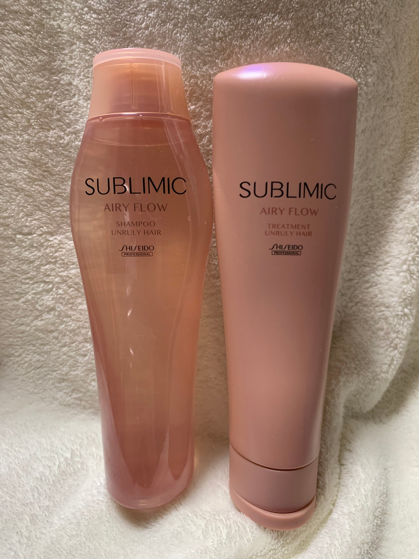エアリーフロー シャンプー/トリートメント/サブリミック/サロンシャンプーを使ったクチコミ(1枚目)