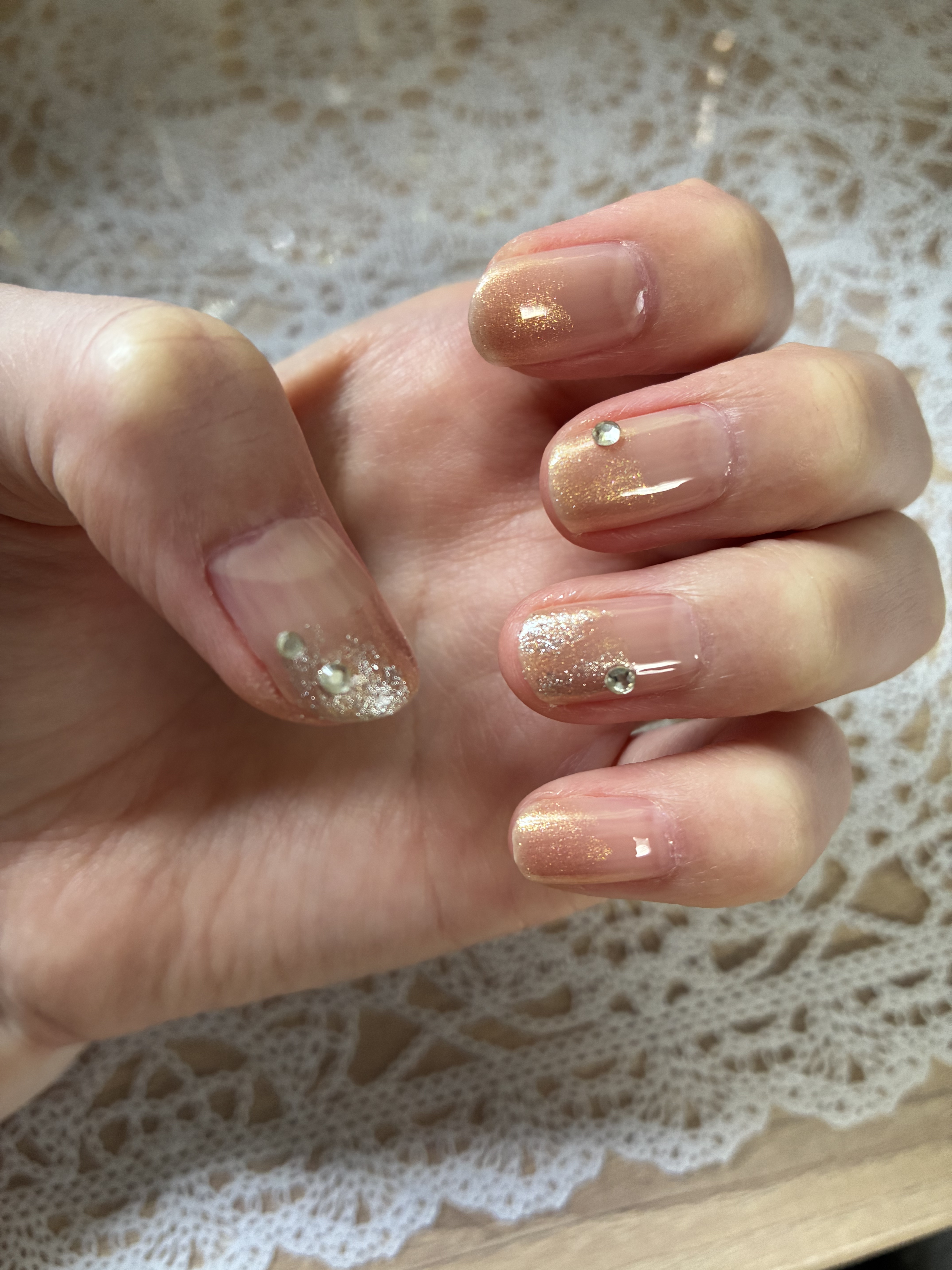 ネイルホリック Dark Fantasy Color/ネイルホリック/マニキュアを使ったクチコミ（2枚目）