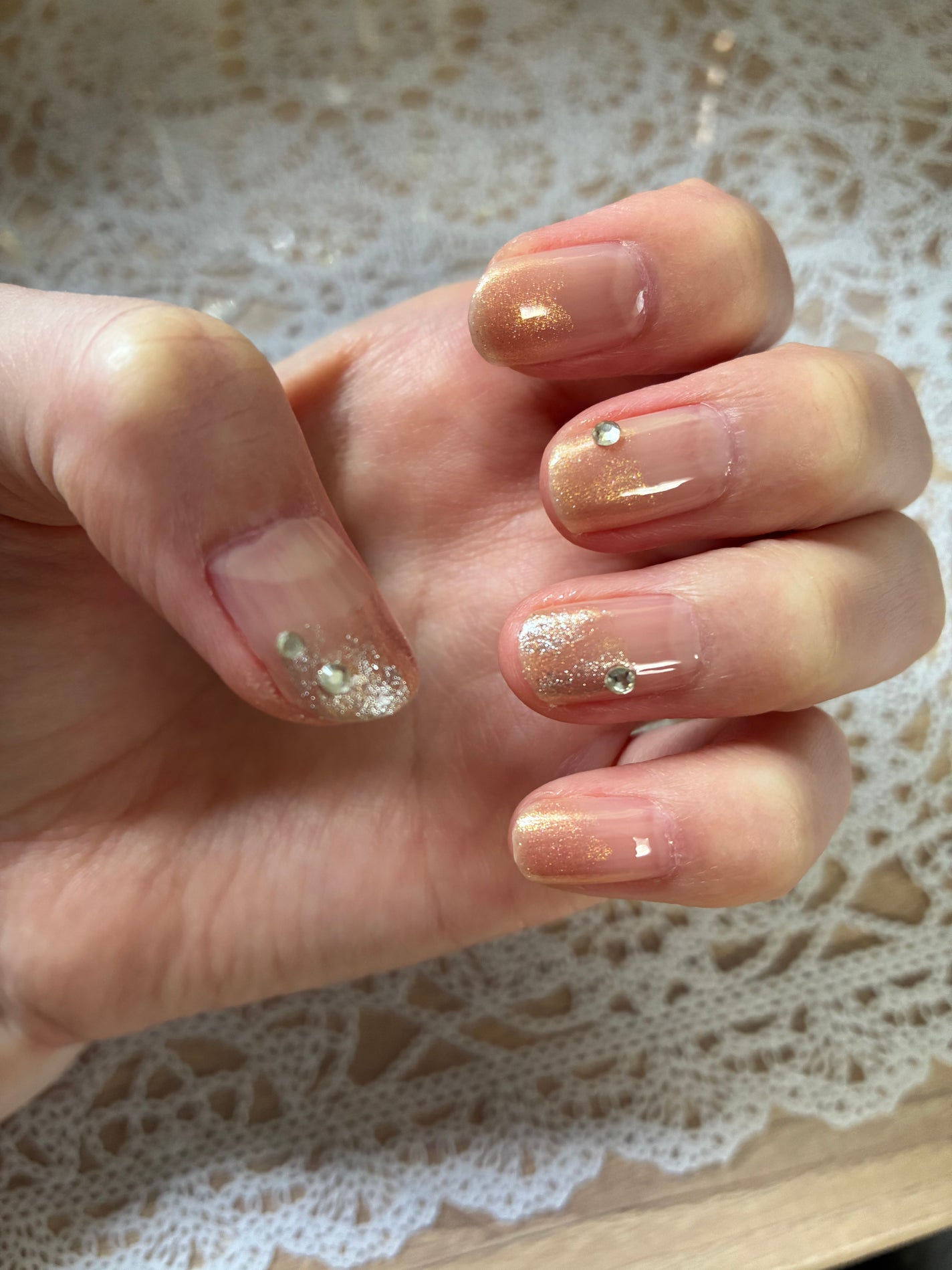 ネイルホリック Milky color/ネイルホリック/マニキュアを使ったクチコミ(2枚目)