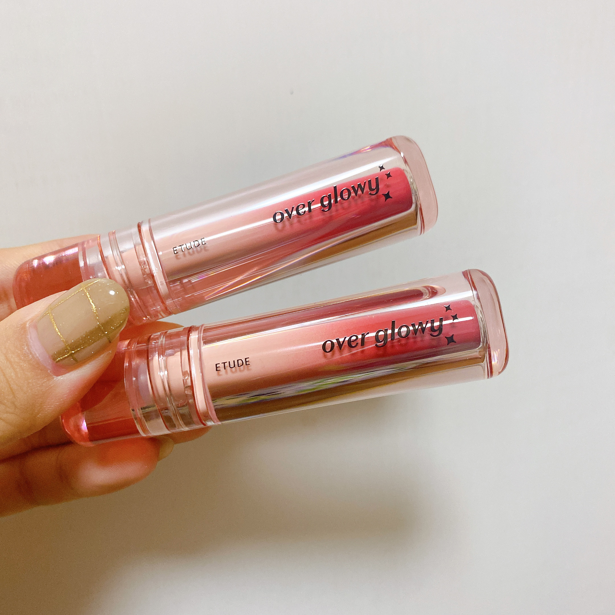 オーバーグロウティント フェイクレッド/ETUDE/リップティントを使ったクチコミ（1枚目）