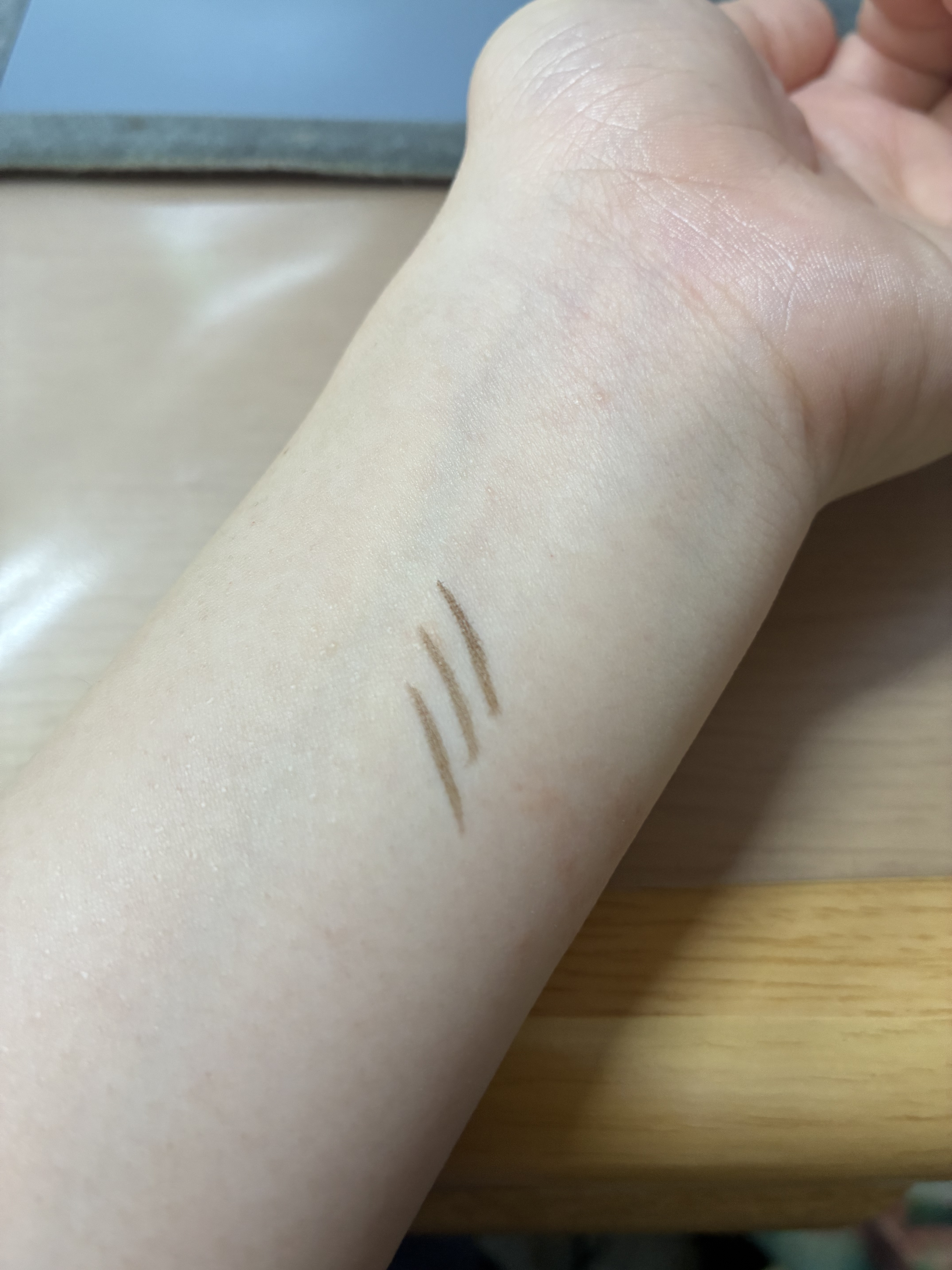 シューティングリキッドアイブロウ/サナ ニューボーン/リキッドアイブロウを使ったクチコミ（3枚目）