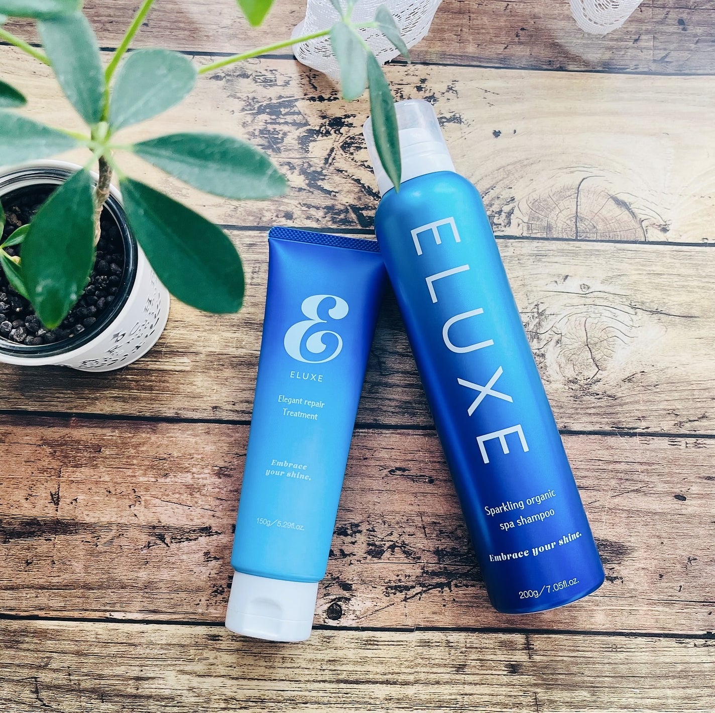スパークリング オーガニック スパ シャンプー/ELUXE /市販シャンプーを使ったクチコミ(9枚目)