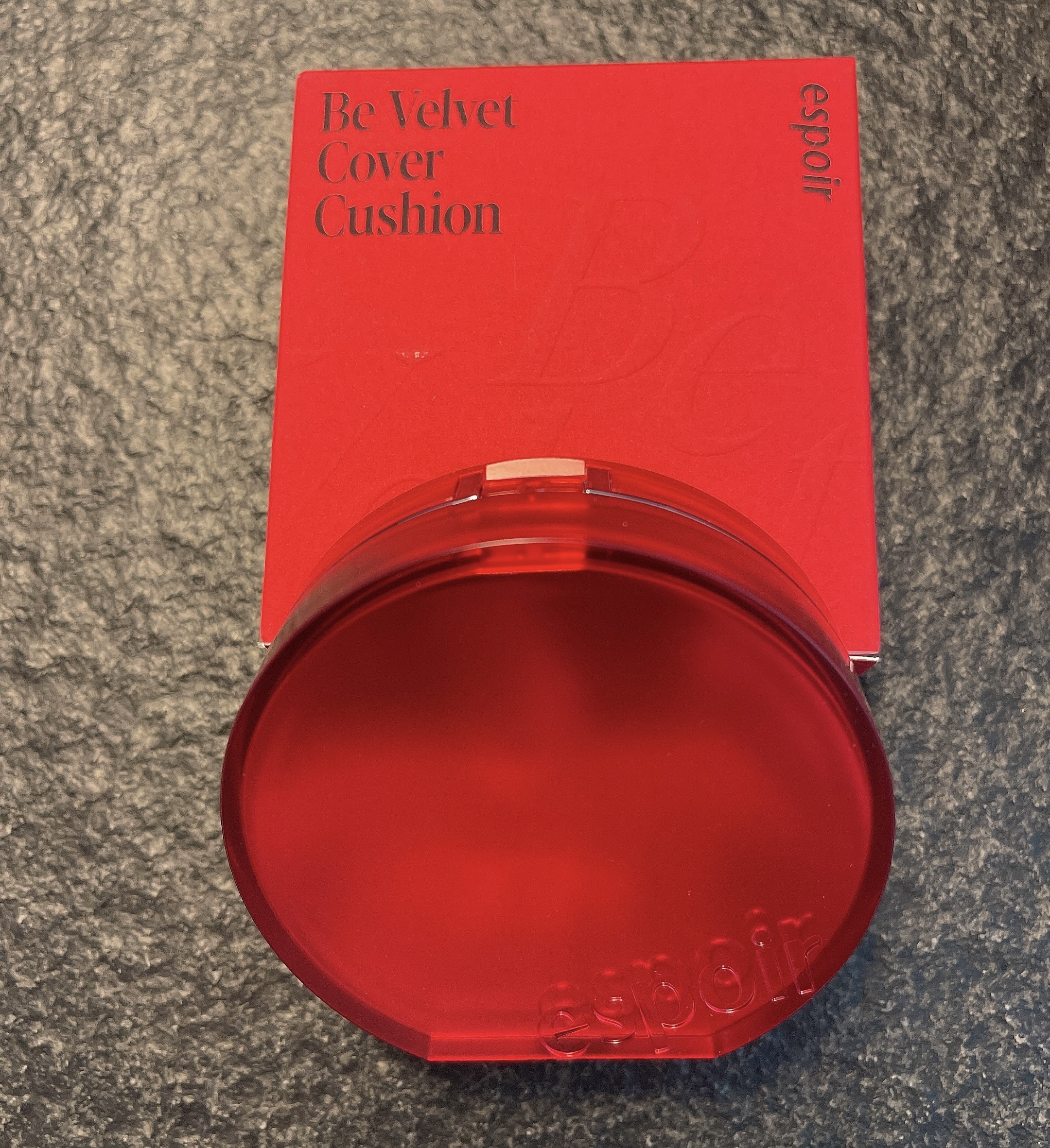 ビーベルベットカバークッション/espoir/クッションファンデーションを使ったクチコミ（1枚目）