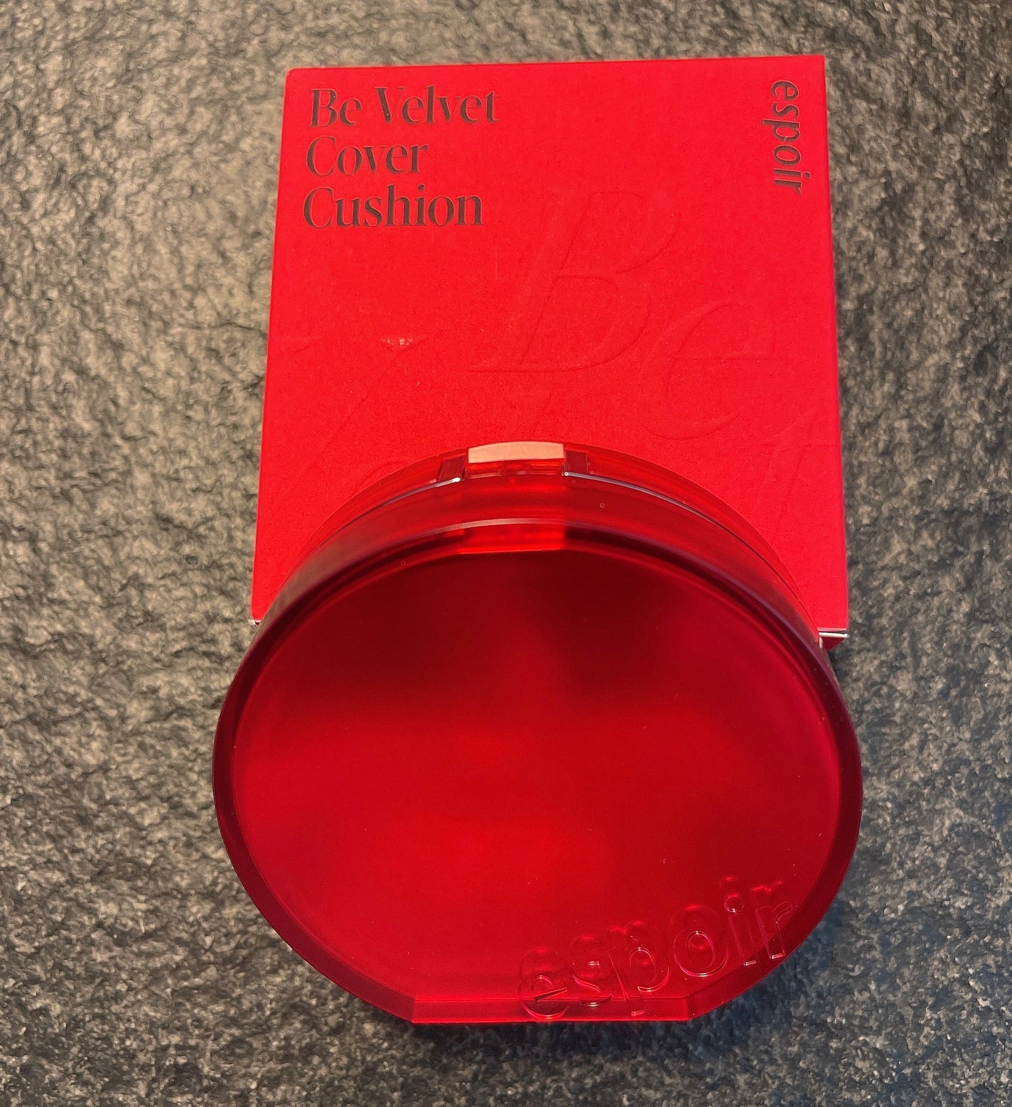 ビーベルベットカバークッション/espoir/クッションファンデーションを使ったクチコミ(1枚目)