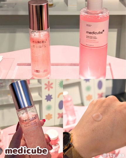 tty on LIPS 「ご招待いただき𝕋𝕙𝕖𝕓𝕖𝕒𝕦𝕥𝕪𝕥𝕒𝕓𝕝𝕖に行ってきたよ·͜·..」(9枚目)