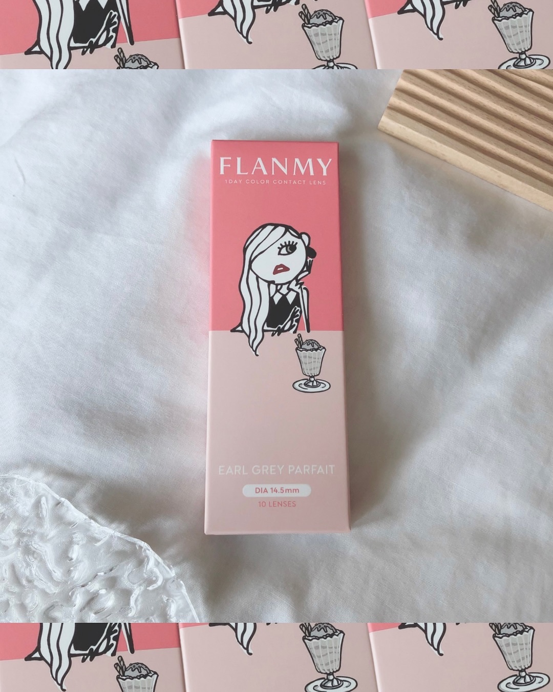 FLANMY 1day/FLANMY/ワンデー（１DAY）カラコンを使ったクチコミ（3枚目）