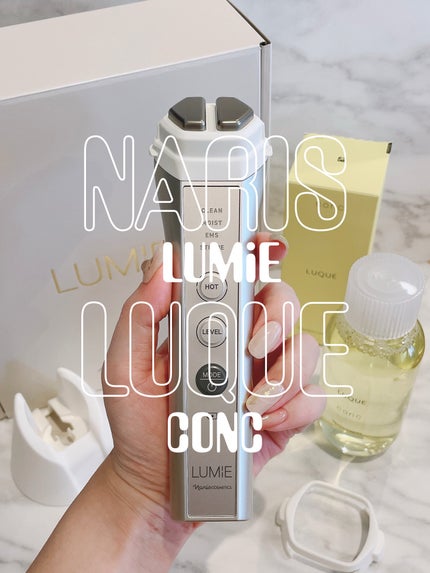 ルクエ コンク/ナリス化粧品/拭き取り化粧水を使ったクチコミ(1枚目)