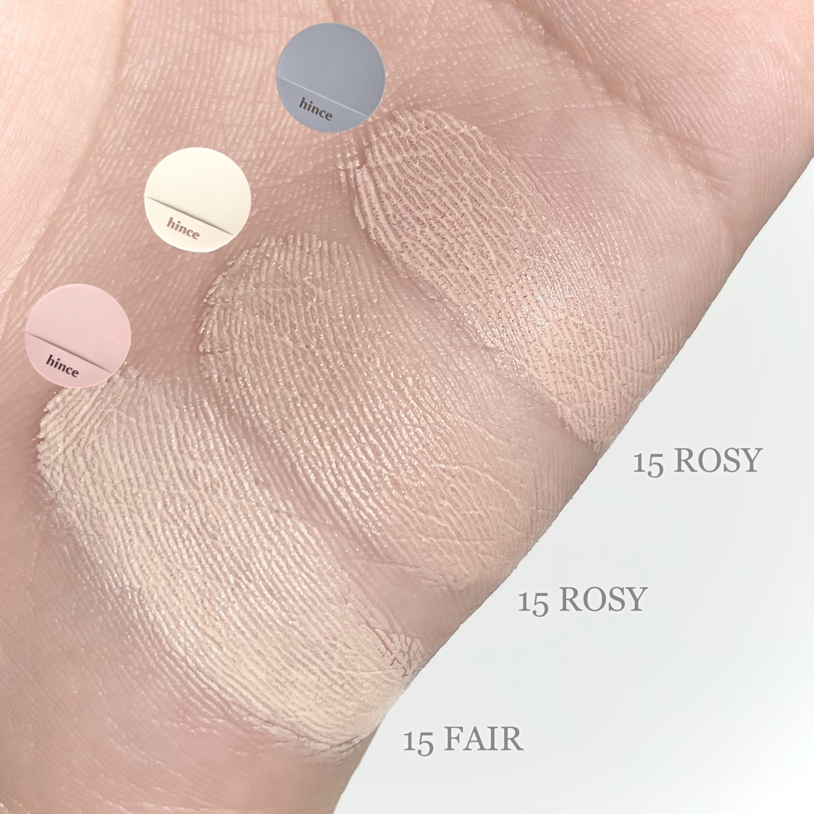 カバーマスターピンククッション/hince/クッションファンデーションを使ったクチコミ（3枚目）