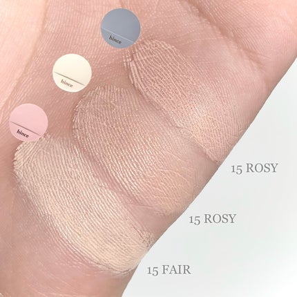 セカンドスキングロウクッション/hince/クッションファンデーションを使ったクチコミ(3枚目)