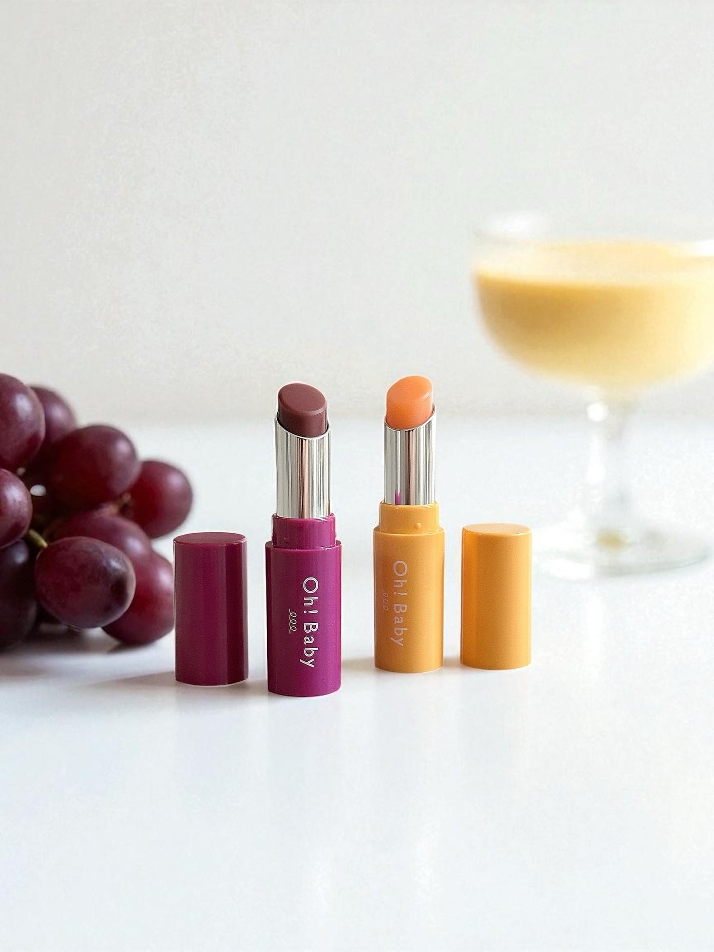 Oh!Baby スクラブリップバーム/ハウス オブ ローゼ/リップスクラブを使ったクチコミ(1枚目)