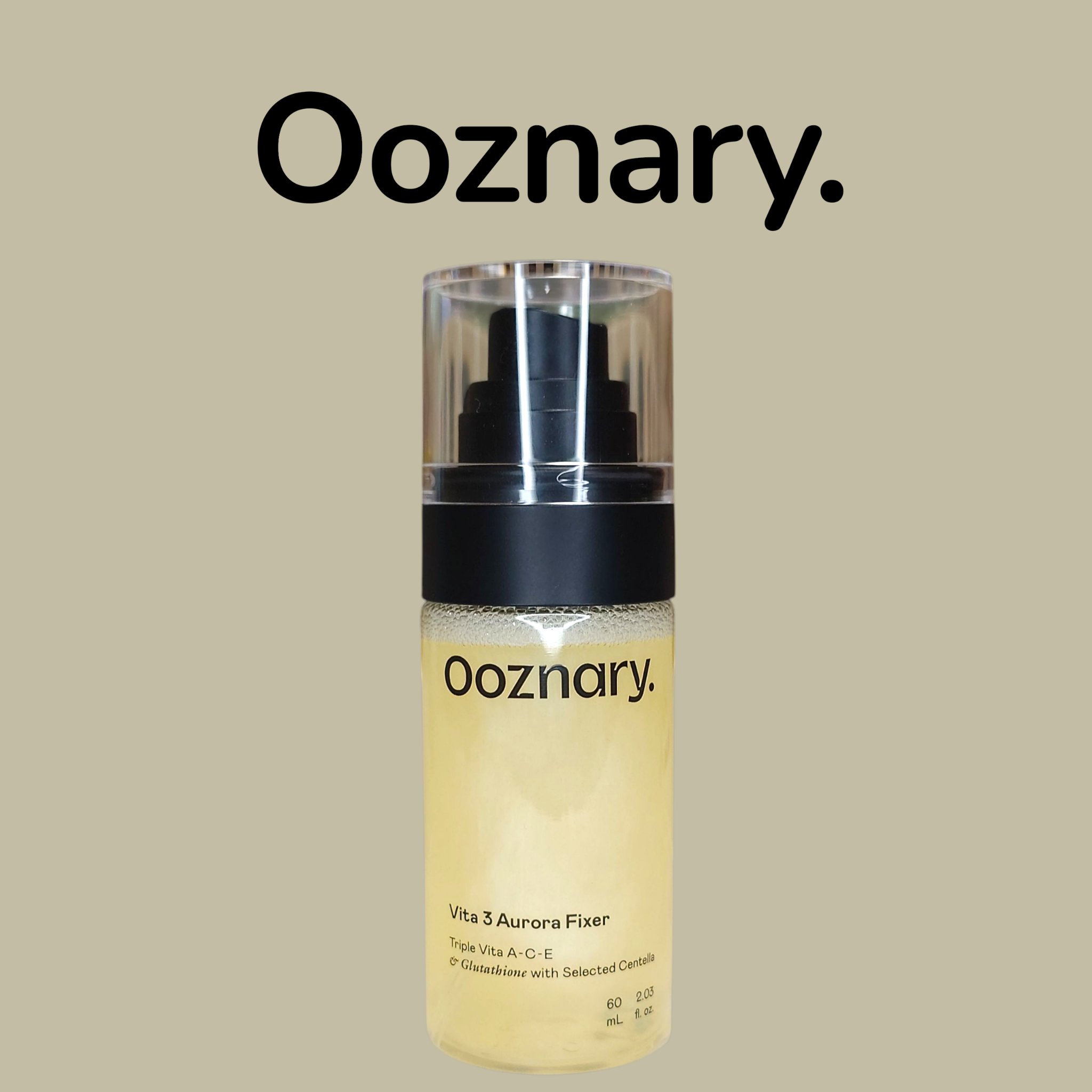 ビタ３オーロラフィクサートナー/オーズナリー/フィックスミストを使ったクチコミ（1枚目）