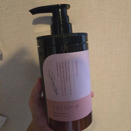クレイクリームシャンプー(スムース)/cocone/市販シャンプーを使ったクチコミ(1枚目)