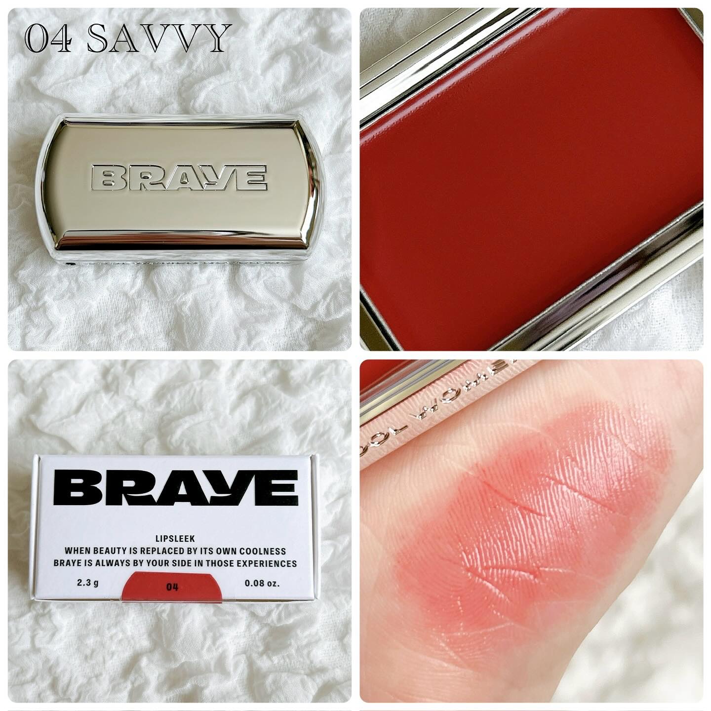 BRAYE LIPSLEEK/BRAYE/口紅を使ったクチコミ（3枚目）