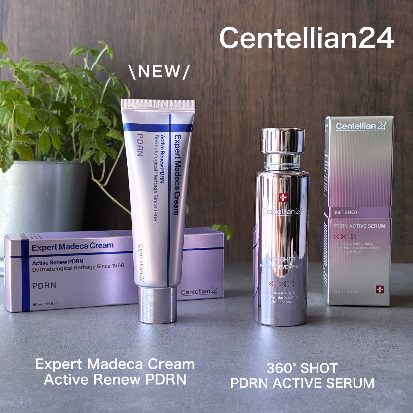 360度ショットPDRNアクティブセラム/センテリアン24/美容液を使ったクチコミ（1枚目）