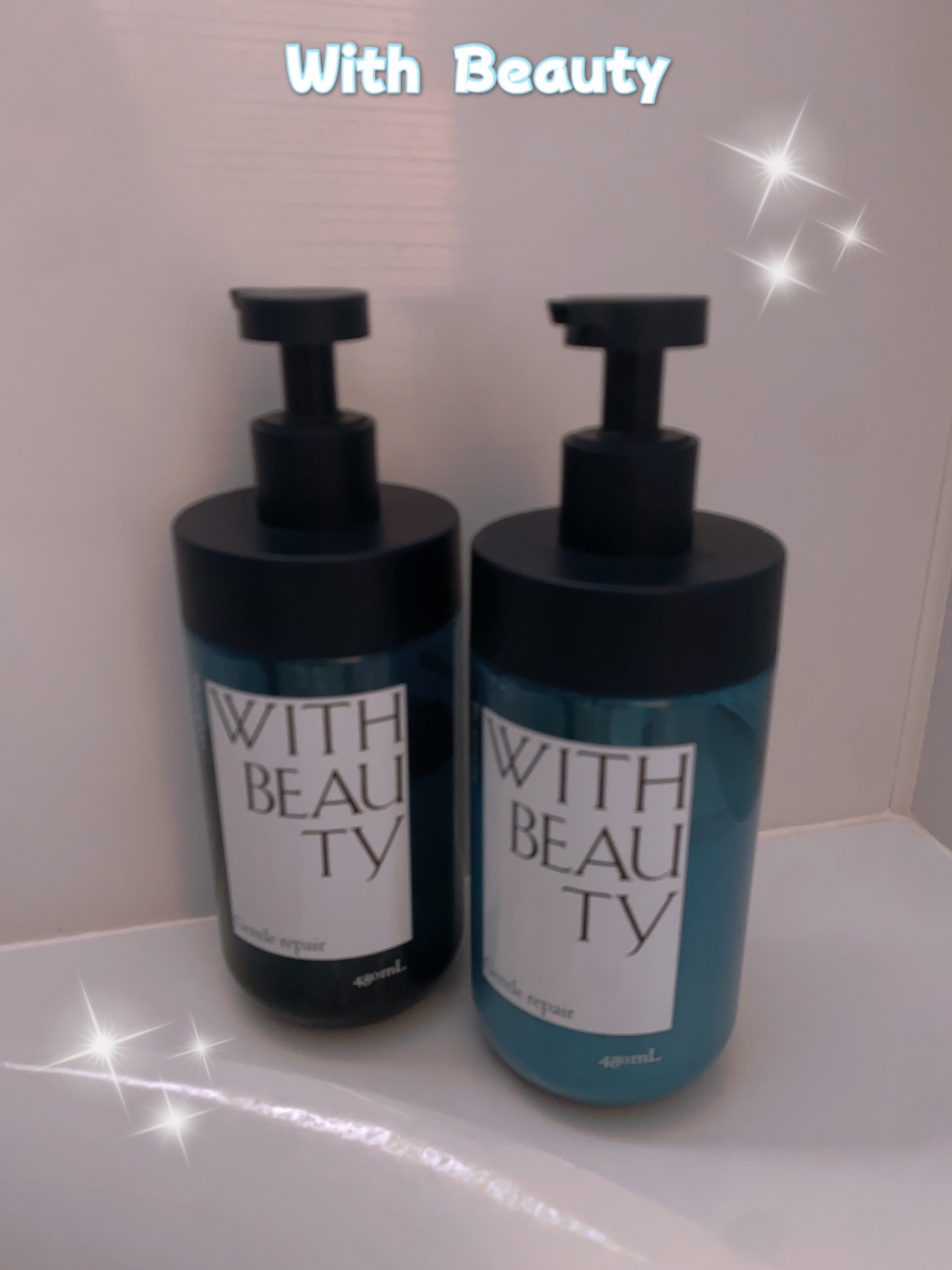 ジェントルリペア モイストシャンプー／トリートメント/WITH BEAUTY/市販シャンプーを使ったクチコミ（1枚目）