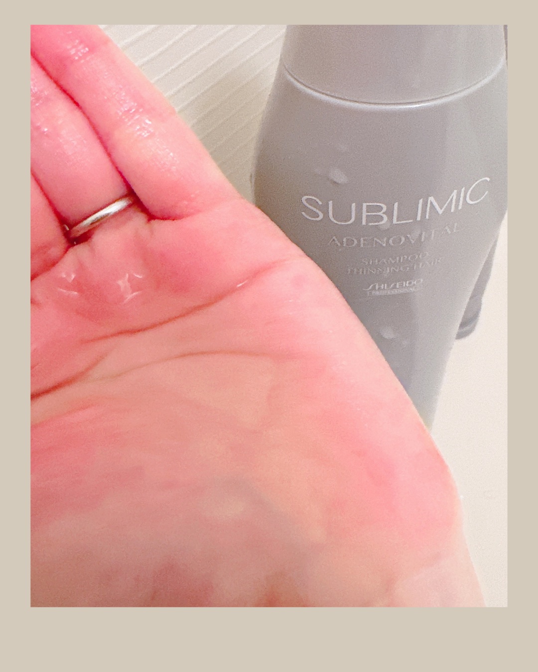 アデノバイタル  シャンプー/サブリミック/サロンシャンプーを使ったクチコミ（2枚目）