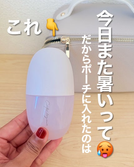 コンフォート デイミスト セット&プロテクト/DECORTÉ/ミスト状化粧水を使ったクチコミ(1枚目)