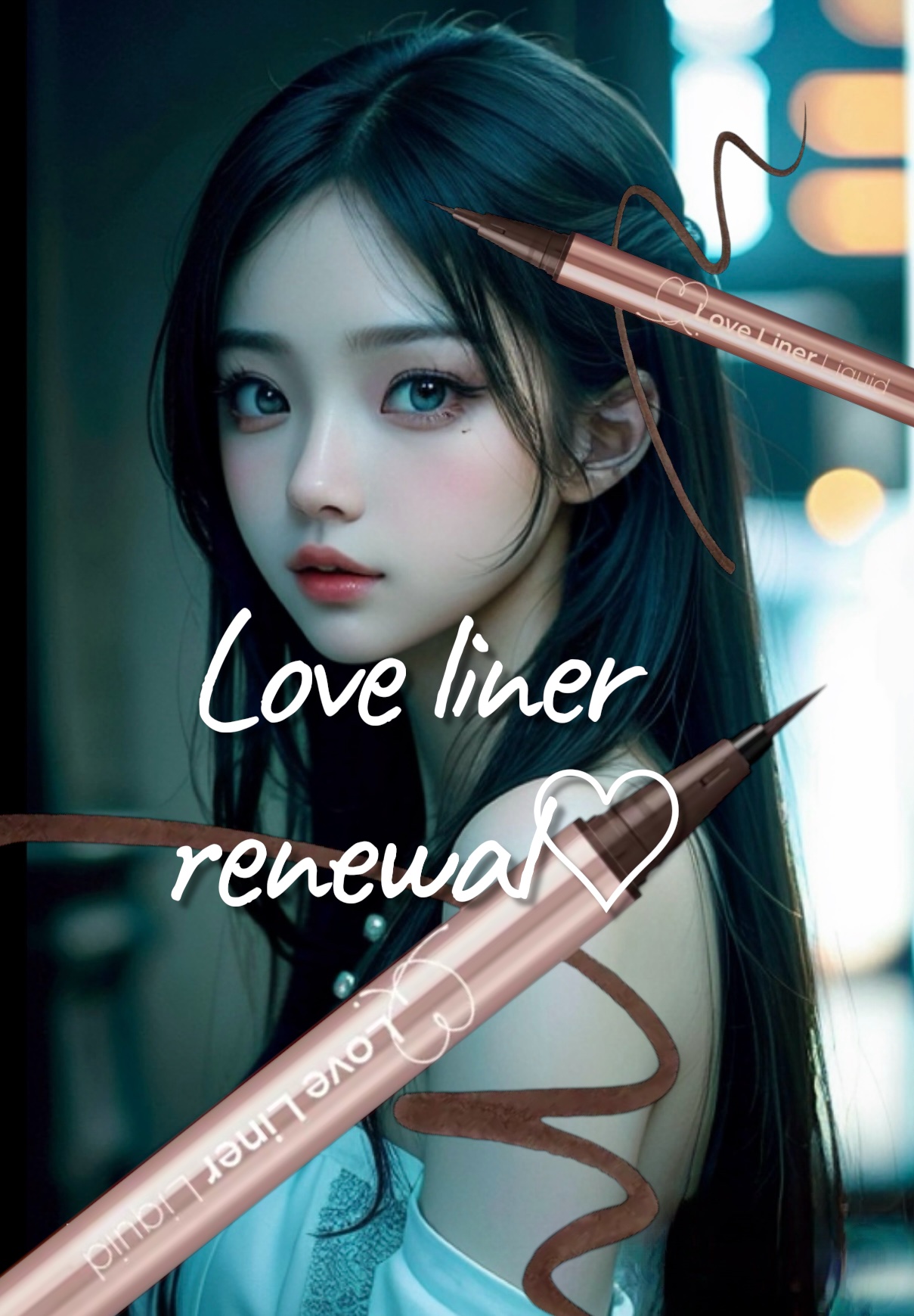 リキッドアイライナーR5/ラブ・ライナー/リキッドアイライナーを使ったクチコミ（1枚目）