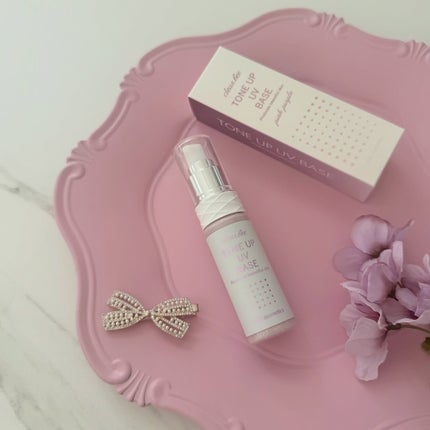 クリアビー トーンアップUVベース/CBS cosmetics/日焼け止めクリームを使ったクチコミ(1枚目)