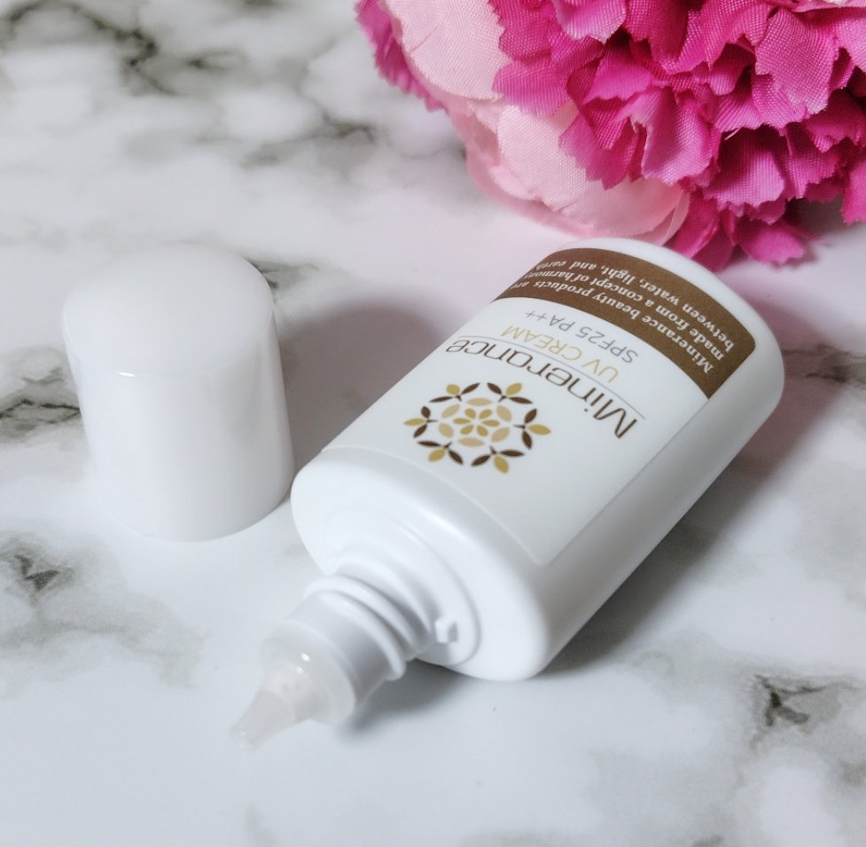 UVクリーム/ミネランス/日焼け止めクリームを使ったクチコミ（2枚目）