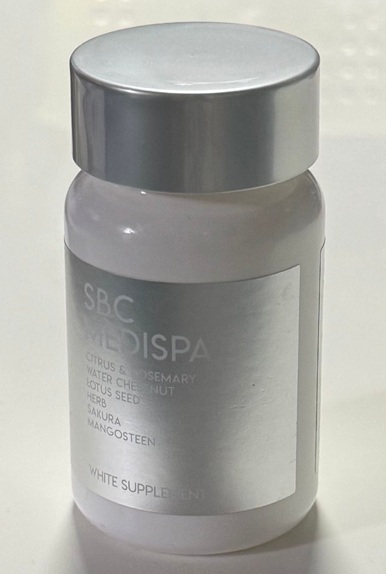 SBC MEDISPA ホワイトサプリメント 2つ 試してみた】SBC MEDISPA ホワイトサプリメント SBC MEDISPAの