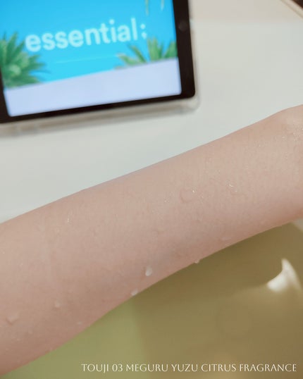 Panamama【フォロバ】 on LIPS 「🛁鍼灸整骨院プロデュースの薬用入浴剤「TOUJI」生活になじむ..」(6枚目)