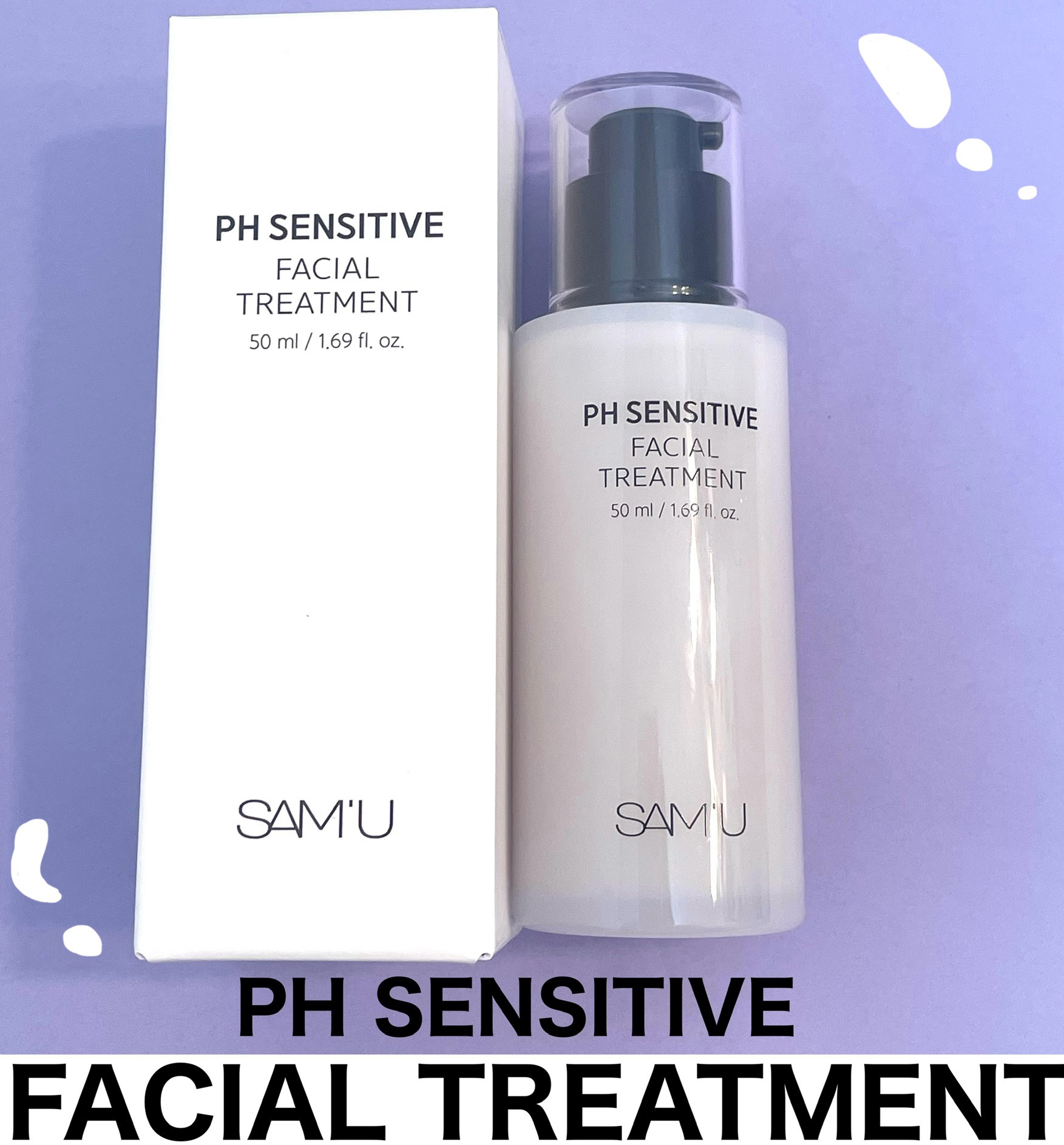 サミュ PHセンシティブフェイシャルトリートメント/SAM'U/美容液を使ったクチコミ（1枚目）